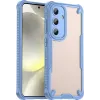 Coque arrière Phonesta Shockproof Armor pour Samsung Galaxy S25/S24 - Bleu