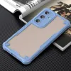 Coque arrière Phonesta Shockproof Armor pour Samsung Galaxy S25/S24 - Bleu 7