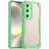 Coque arrière Phonesta Shockproof Armor pour Samsung Galaxy S25/S24 - Vert