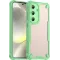 Coque arrière Phonesta Shockproof Armor pour Samsung Galaxy S25/S24 - Vert