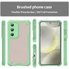 Coque arrière Phonesta Shockproof Armor pour Samsung Galaxy S25/S24 - Vert 2
