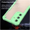 Coque arrière Phonesta Shockproof Armor pour Samsung Galaxy S25/S24 - Vert 4