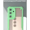 Coque arrière Phonesta Shockproof Armor pour Samsung Galaxy S25/S24 - Vert 5