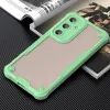 Coque arrière Phonesta Shockproof Armor pour Samsung Galaxy S25/S24 - Vert 7