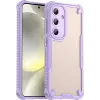 Coque arrière Phonesta Shockproof Armor pour Samsung Galaxy S25/S24 - Violet 0