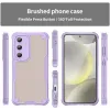 Coque arrière Phonesta Shockproof Armor pour Samsung Galaxy S25/S24 - Violet 1