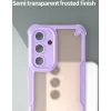 Coque arrière Phonesta Shockproof Armor pour Samsung Galaxy S25/S24 - Violet 4