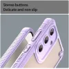 Coque arrière Phonesta Shockproof Armor pour Samsung Galaxy S25/S24 - Violet 5
