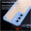 Coque arrière Phonesta Shockproof Armor pour Samsung Galaxy S24 FE - Bleu 4