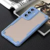 Coque arrière Phonesta Shockproof Armor pour Samsung Galaxy S24 FE - Bleu 7