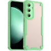 Coque arrière Phonesta Shockproof Armor pour Samsung Galaxy S24 FE - Vert