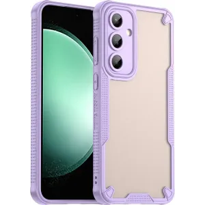 Coque arrière Phonesta Shockproof Armor pour Samsung Galaxy S24 FE - Violet