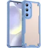 Coque arrière Phonesta Shockproof Armor pour Samsung Galaxy S25 Plus/S24 Plus - Bleu