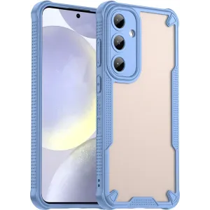 Coque arrière Phonesta Shockproof Armor pour Samsung Galaxy S25 Plus/S24 Plus - Bleu
