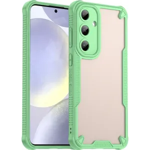 Coque arrière Phonesta Shockproof Armor pour Samsung Galaxy S25 Plus/S24 Plus - Vert