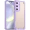Coque arrière Phonesta Shockproof Armor pour Samsung Galaxy S25 Plus/S24 Plus - Violet