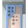 Coque arrière Phonesta Shockproof Armor pour Samsung Galaxy S24 Ultra - Bleu 5