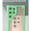 Coque arrière Phonesta Shockproof Armor pour Samsung Galaxy S24 Ultra - Vert 5