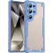 Coque arrière Phonesta Shockproof Armor pour Samsung Galaxy S25 Ultra - Bleu