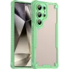 Coque arrière Phonesta Shockproof Armor pour Samsung Galaxy S25 Ultra - Vert