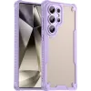 Coque arrière Phonesta Shockproof Armor pour Samsung Galaxy S25 Ultra - Violet 0