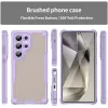 Coque arrière Phonesta Shockproof Armor pour Samsung Galaxy S25 Ultra - Violet 1