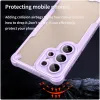 Coque arrière Phonesta Shockproof Armor pour Samsung Galaxy S25 Ultra - Violet 3