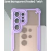 Coque arrière Phonesta Shockproof Armor pour Samsung Galaxy S25 Ultra - Violet 4