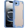 Coque arrière Phonesta Shockproof Armor pour Apple iPhone 17e/16e - Bleu