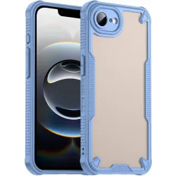 Coque arrière Phonesta Shockproof Armor pour Apple iPhone 17e/16e - Bleu