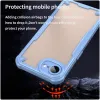 Coque arrière Phonesta Shockproof Armor pour Apple iPhone 17e/16e - Bleu 4