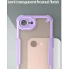 Coque arrière Phonesta Shockproof Armor pour Apple iPhone 17e/16e - Violet 5