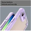 Coque arrière Phonesta Shockproof Armor pour Apple iPhone 17e/16e - Violet 6