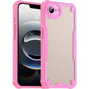 Coque arrière Phonesta Shockproof Armor pour Apple iPhone 17e/16e - Rose