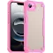 Coque arrière Phonesta Shockproof Armor pour Apple iPhone 17e/16e - Rose