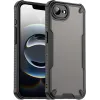 Coque arrière Phonesta Shockproof Armor pour Apple iPhone 17e/16e - Noir