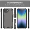 Coque arrière Phonesta Shockproof Armor pour Apple iPhone 17e/16e - Noir 2