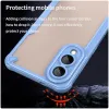 Coque arrière Phonesta Shockproof Armor pour Samsung Galaxy S25 Edge - Bleu 4