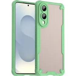 Coque arrière Phonesta Shockproof Armor pour Samsung Galaxy S25 Edge - Vert