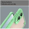 Coque arrière Phonesta Shockproof Armor pour Samsung Galaxy S25 Edge - Vert 6