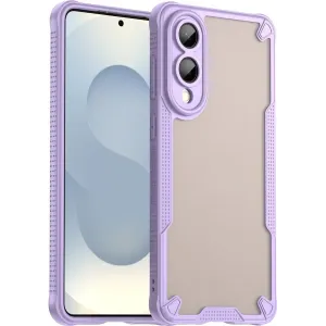 Coque arrière Phonesta Shockproof Armor pour Samsung Galaxy S25 Edge - Violet
