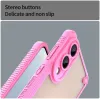 Coque arrière Phonesta Shockproof Armor pour Samsung Galaxy S25 Edge - Rose 6