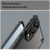 Coque arrière Phonesta Shockproof Armor pour Samsung Galaxy S25 Edge - Noir 6