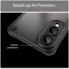 Coque arrière Phonesta Shockproof Armor pour Samsung Galaxy S25 Edge - Noir 8
