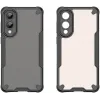 Coque arrière Phonesta Shockproof Armor pour Samsung Galaxy S25 Edge - Noir 10