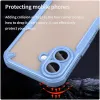 Coque arrière Phonesta Shockproof Armor pour Apple iPhone 17 - Bleu 6
