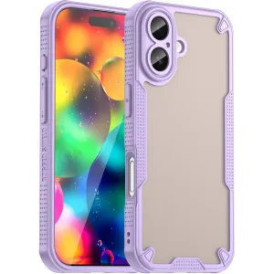 Coque arrière Phonesta Shockproof Armor pour Apple iPhone 17 - Violet