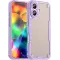 Coque arrière Phonesta Shockproof Armor pour Apple iPhone 17 - Violet