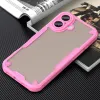 Coque arrière Phonesta Shockproof Armor pour Apple iPhone 17 - Rose 2