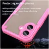 Coque arrière Phonesta Shockproof Armor pour Apple iPhone 17 - Rose 6